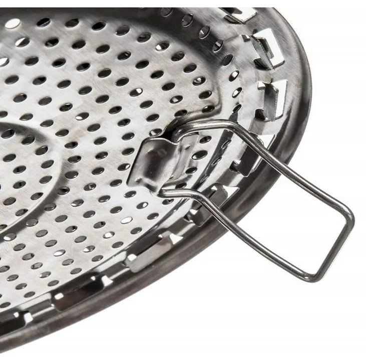 Accesoriu pentru fiert la aburi Banquet cu suport telescopic Culinaria, 23 cm