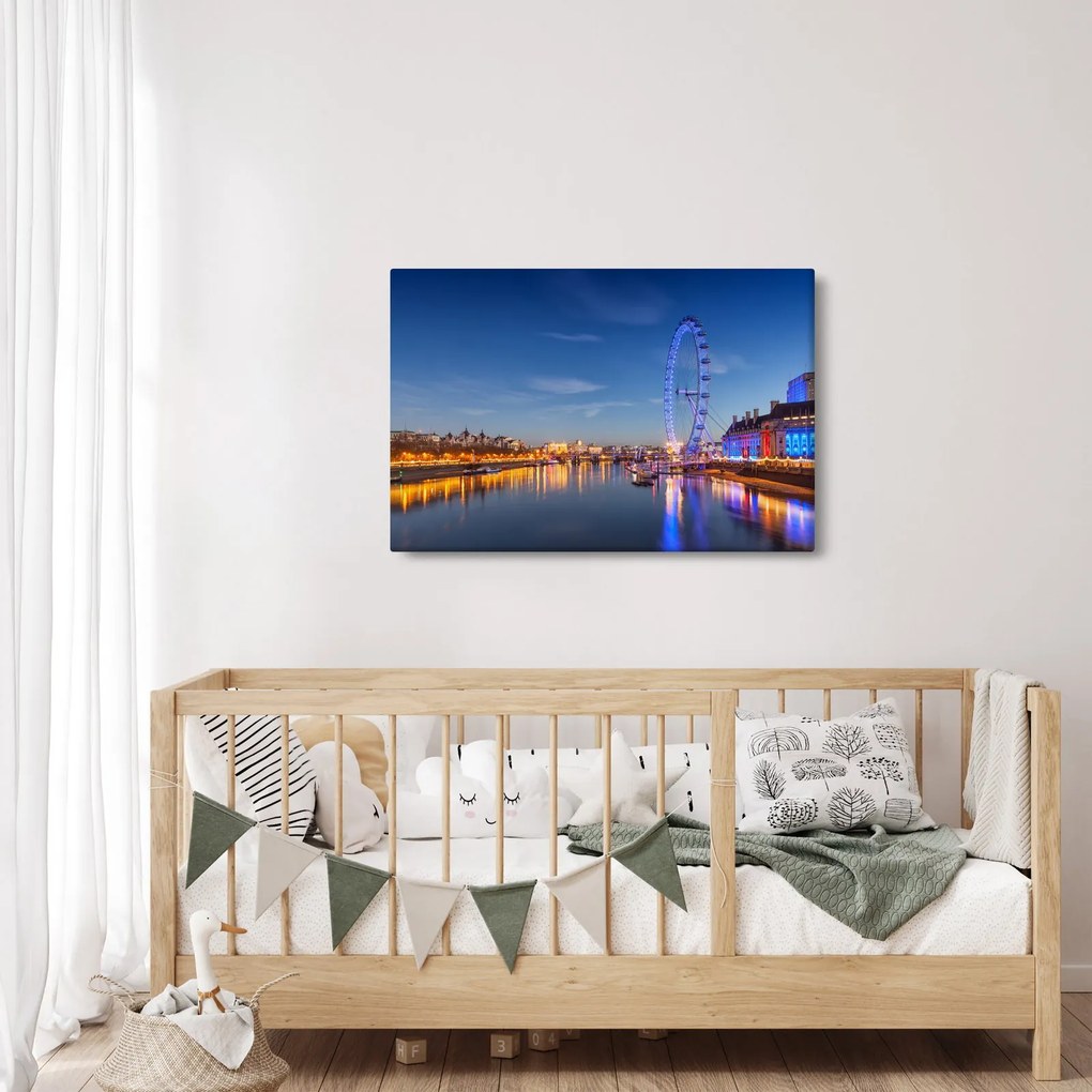 Tablou London Eye (90x60 cm)