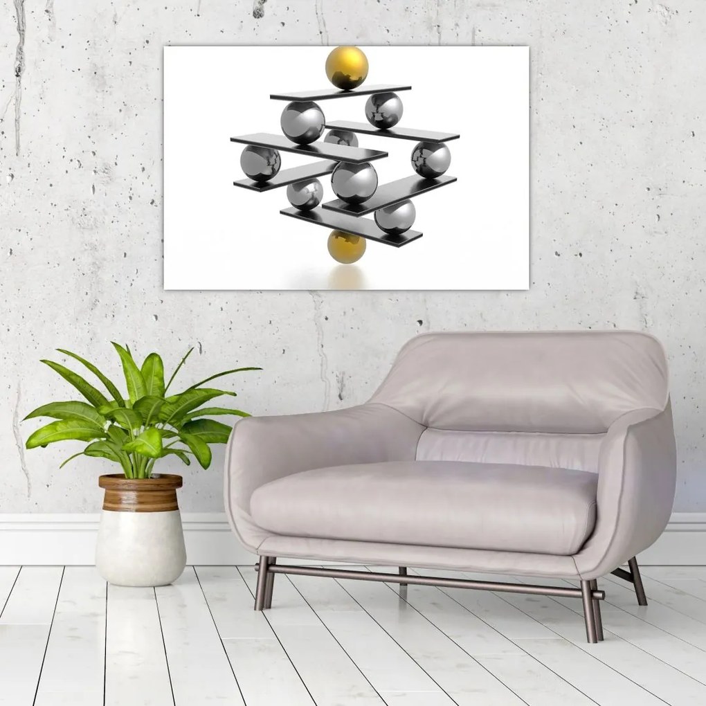 Tablou - Stabilitatea (90x60 cm)