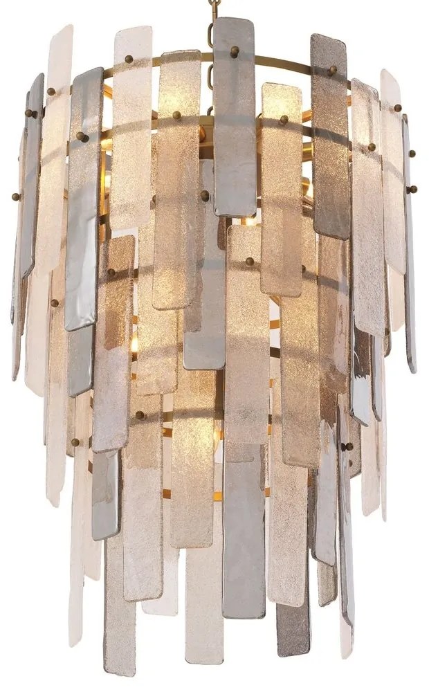 Candelabru dimabil design elegant LUX Greyson, alama antica 115660 HZ
