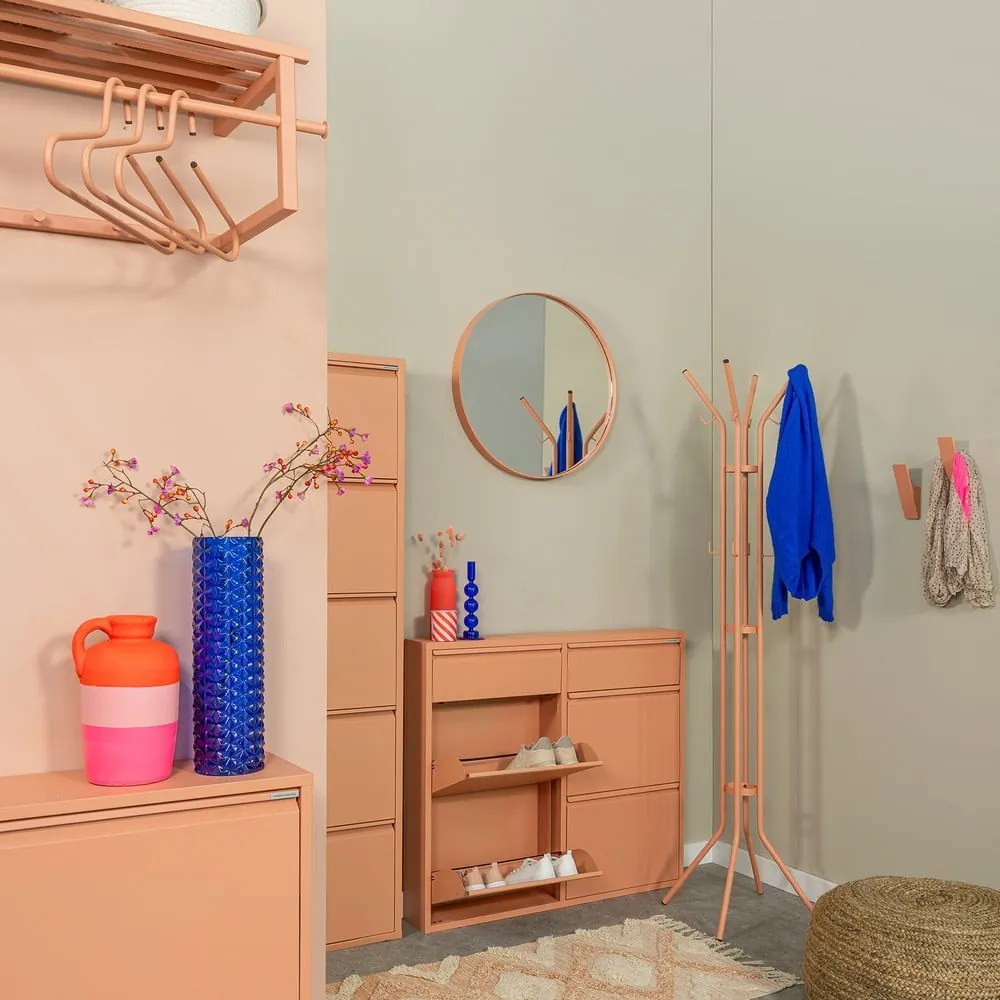 Cuier somon din metal ø 40x170 cm Jessy – Spinder Design