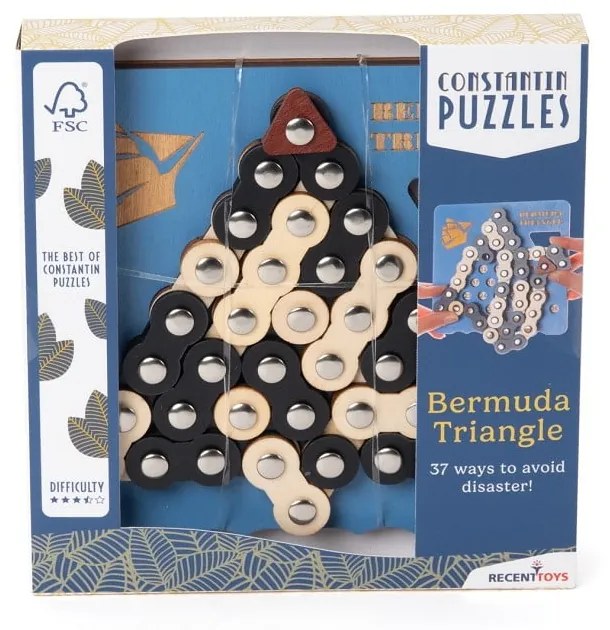 Puzzle Bermuda Triangle – RecentToys