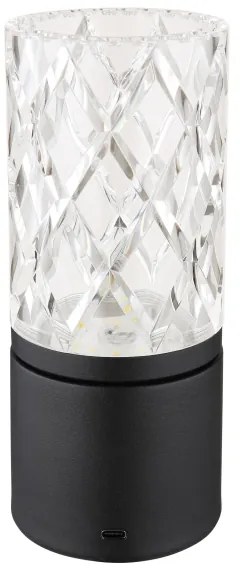 Globo 21010S - Lampă de birou LED LUNKI, dimabilă, 2,5W, 3,7V