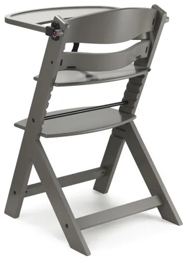 KINDERKRAFT - Scaun de masă pentru copii ENOCK gri