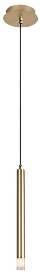 Lustră pe cablu Rabalux 72357 RAMIRA 1xG9/5W/230V auriu