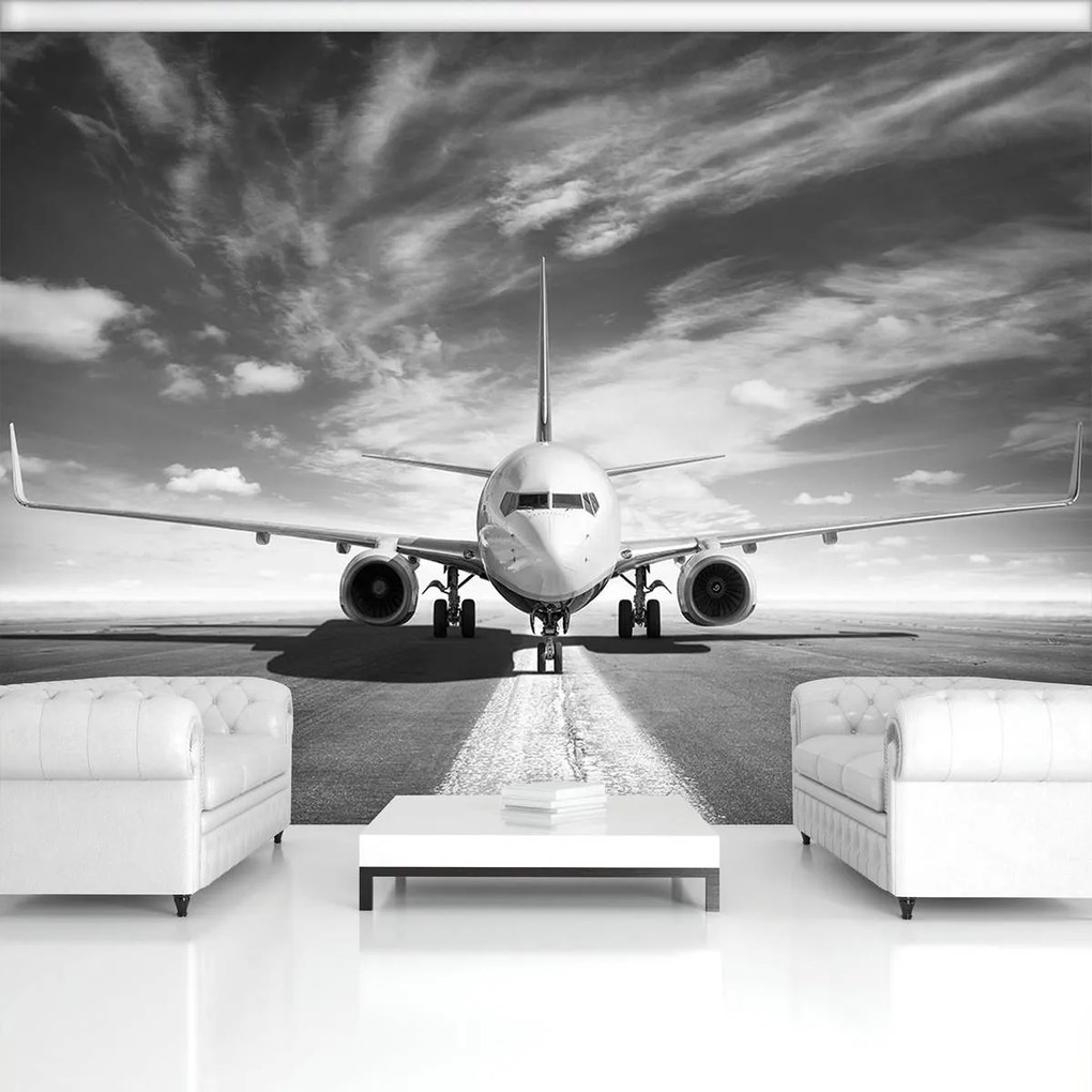 Fototapet - Avion (254x184 cm)