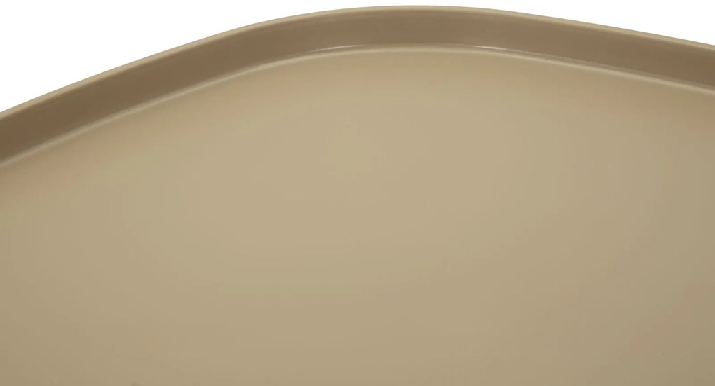 Mauro Ferretti Mesa Gea Gri cm 48x48x37 | Aosom Romania