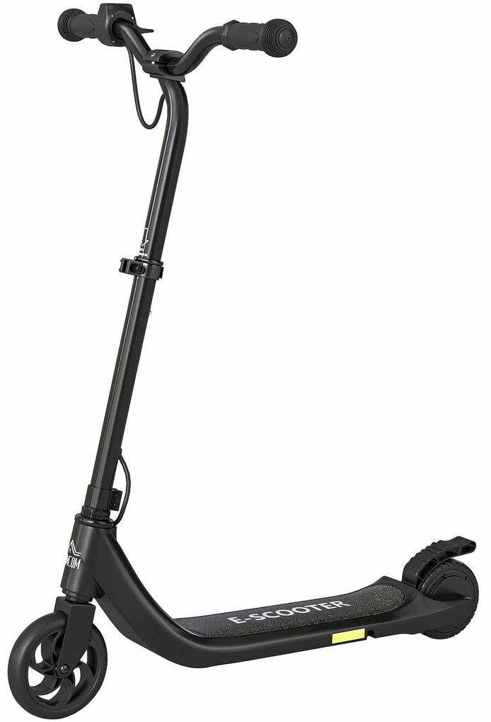 Trotineta electrica HOMCOM 120W, cu frana, 76x53x90/95 cm | AOSOM RO