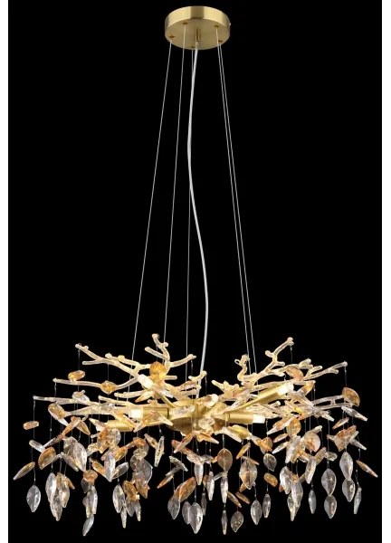 Lustră pe cablu Globo 64132-8 DANNA 8xG9/8W/230V