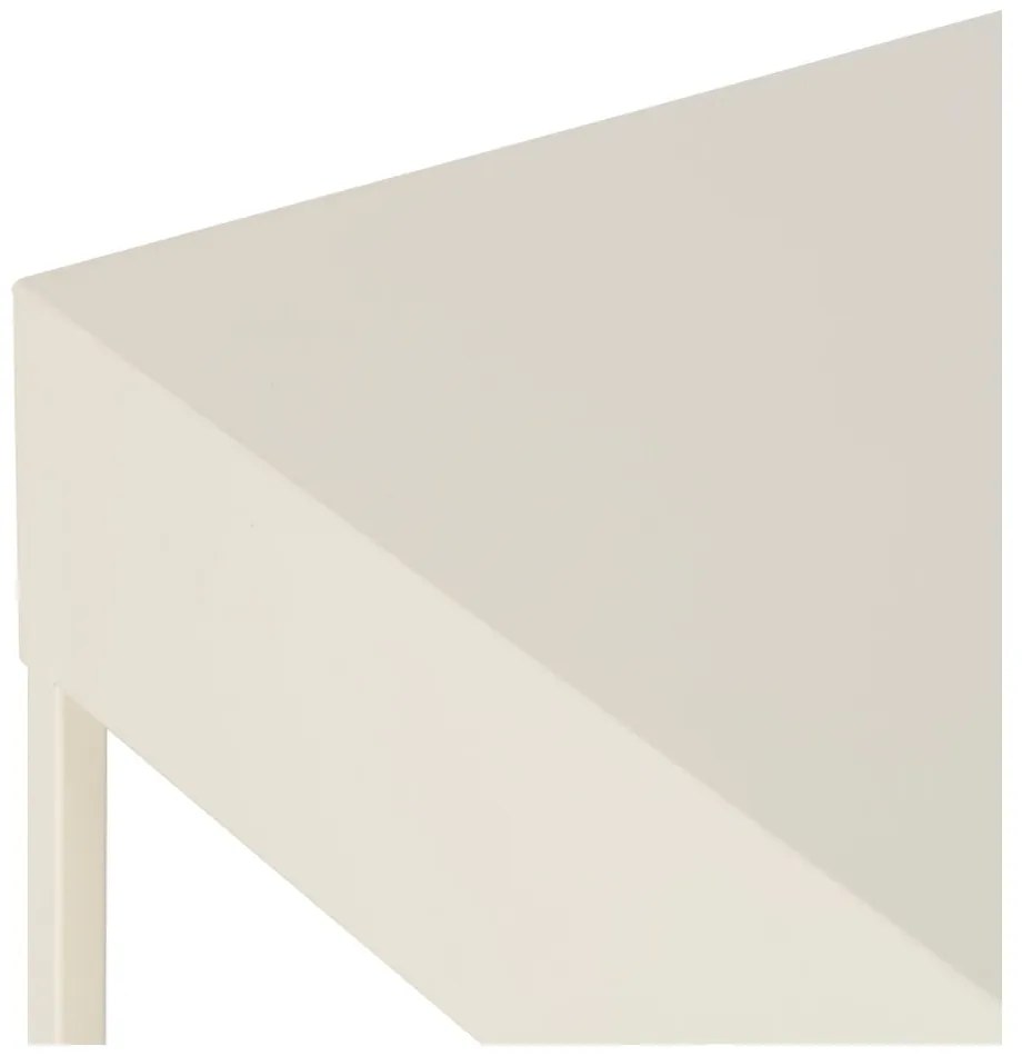 Noptieră crem Nara – Ixia