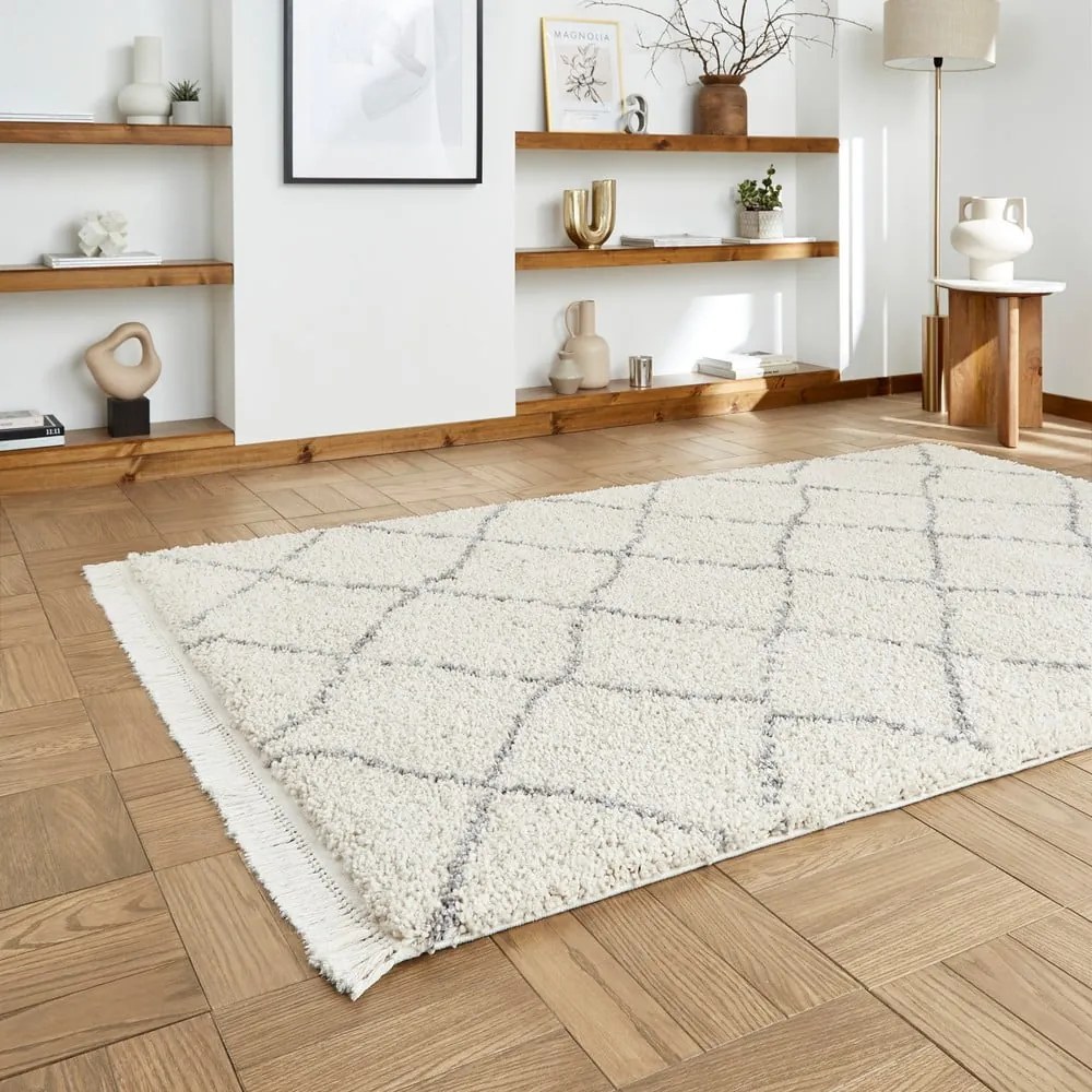 Covor tip traversă crem 60x230 cm Boho – Think Rugs
