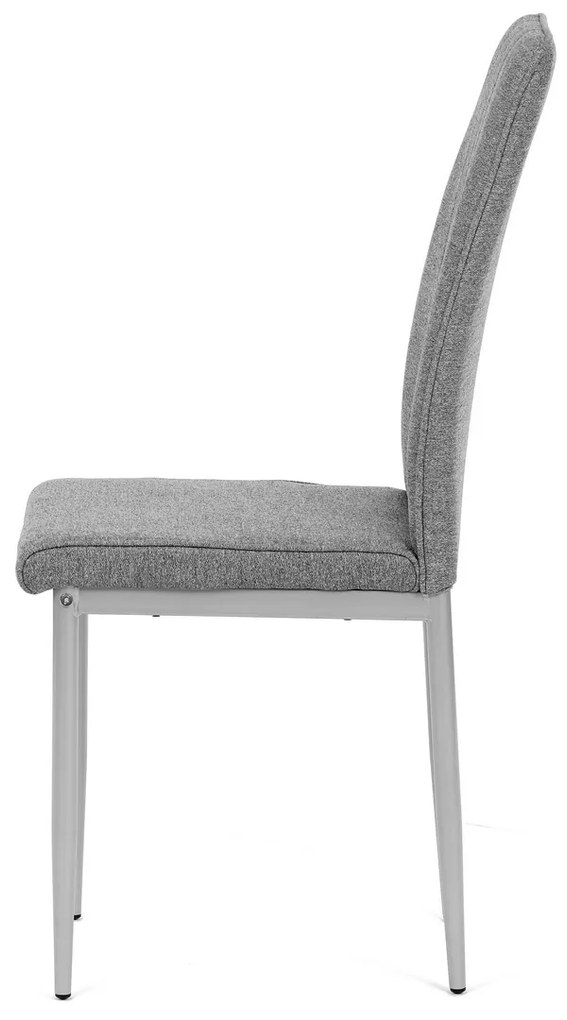 Set de scaune de sufragerie DCL-379 GREY2, 4 buc.