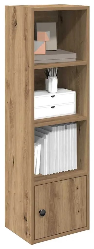 vidaXL Bibliotecă, stejar artizanal, 31x24x102 cm, lemn prelucrat