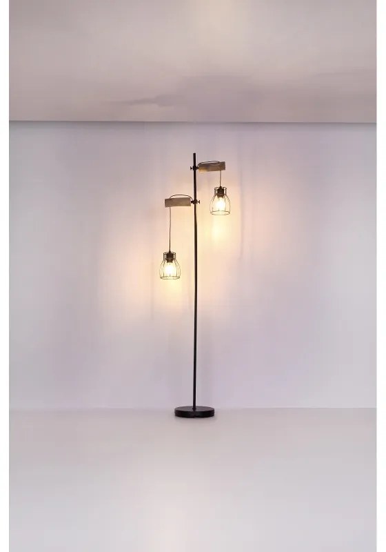 Lampadar / Lampa de podea stil natural minimalist MINA