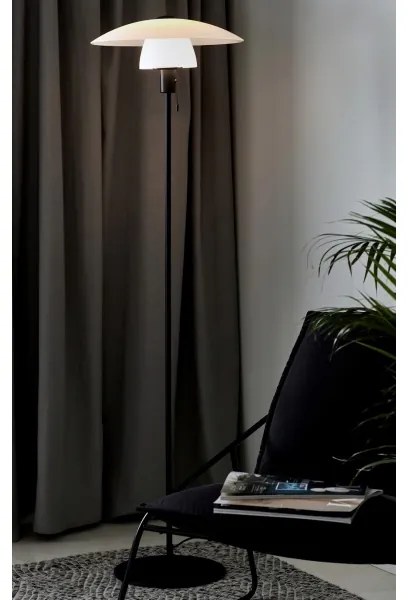 Nordlux - Lampă de podea VERONA 1xE27/40W/230V negru