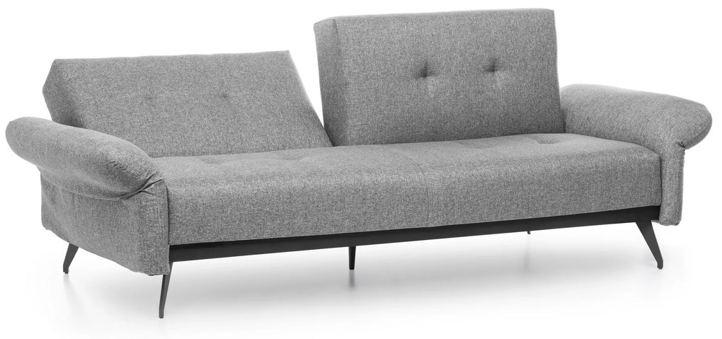 Canapea extensibilă Ron Sofabed - Grey GR111