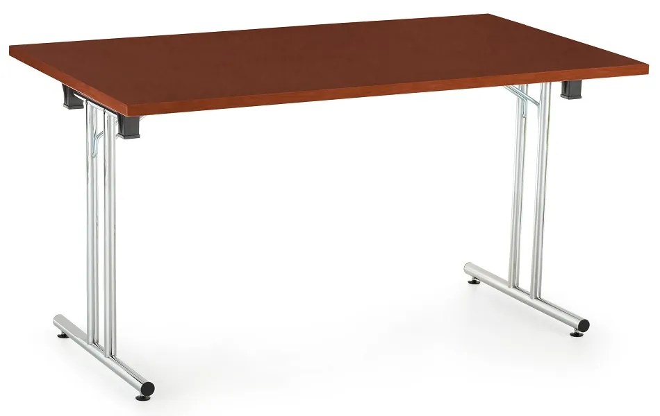 Masa plianta Impress 140 x 80 cm, nuc inchis