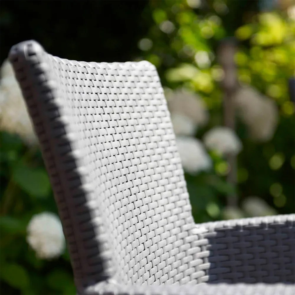 Set mobilier de grădină Iowa Balcon cu masă Luzon, grafit