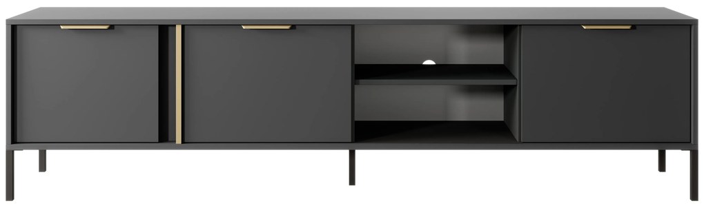 Stel multifunctional antracit LARS 203 3D RTV