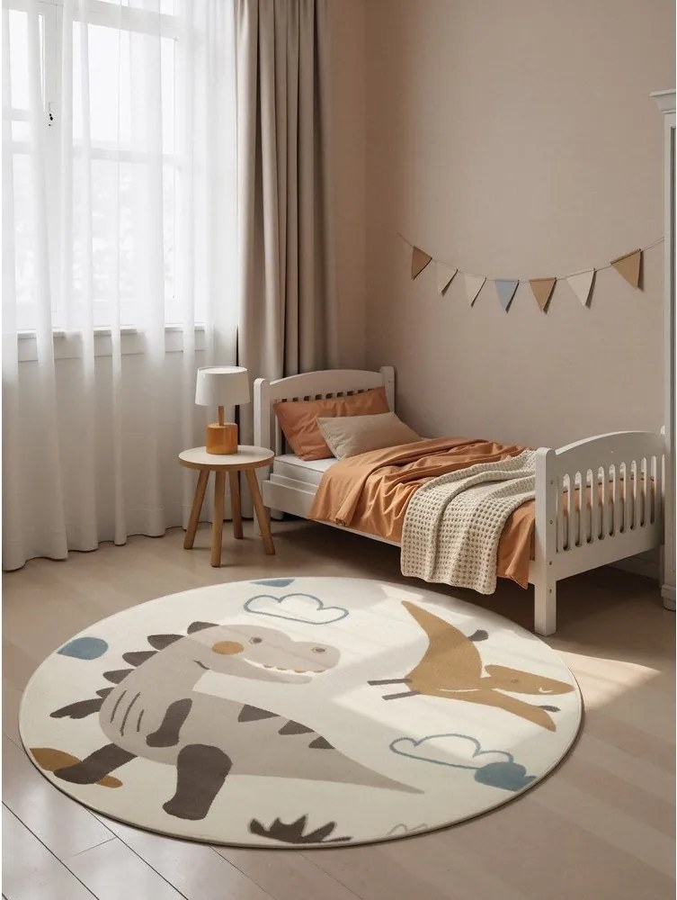 Covor pentru copii ø160 cm Dino – Hanse Home