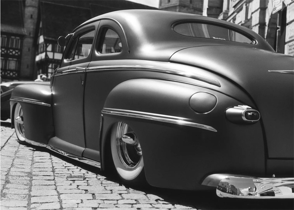 Tablou pe sticlă - Ford 1948 (70x50 cm)