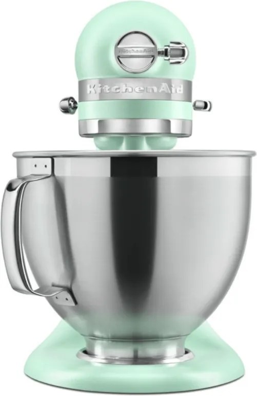 Mixer planetar KitchenAid Artisan Spearmint – Culoarea anului 2026, Model 5KSM195PSESD, 300 W, 4,7 l, Menta