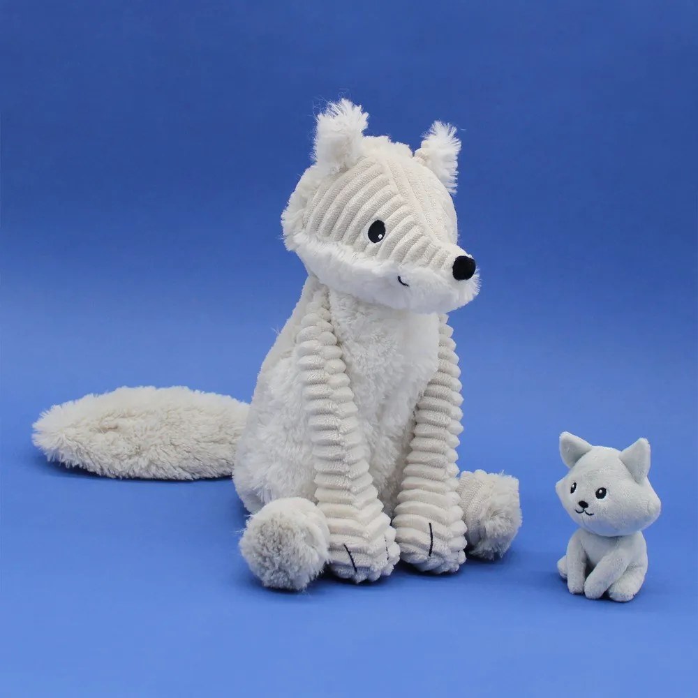 Jucării de pluș 2 buc. Ptipotos Frimou – Les Deglingos