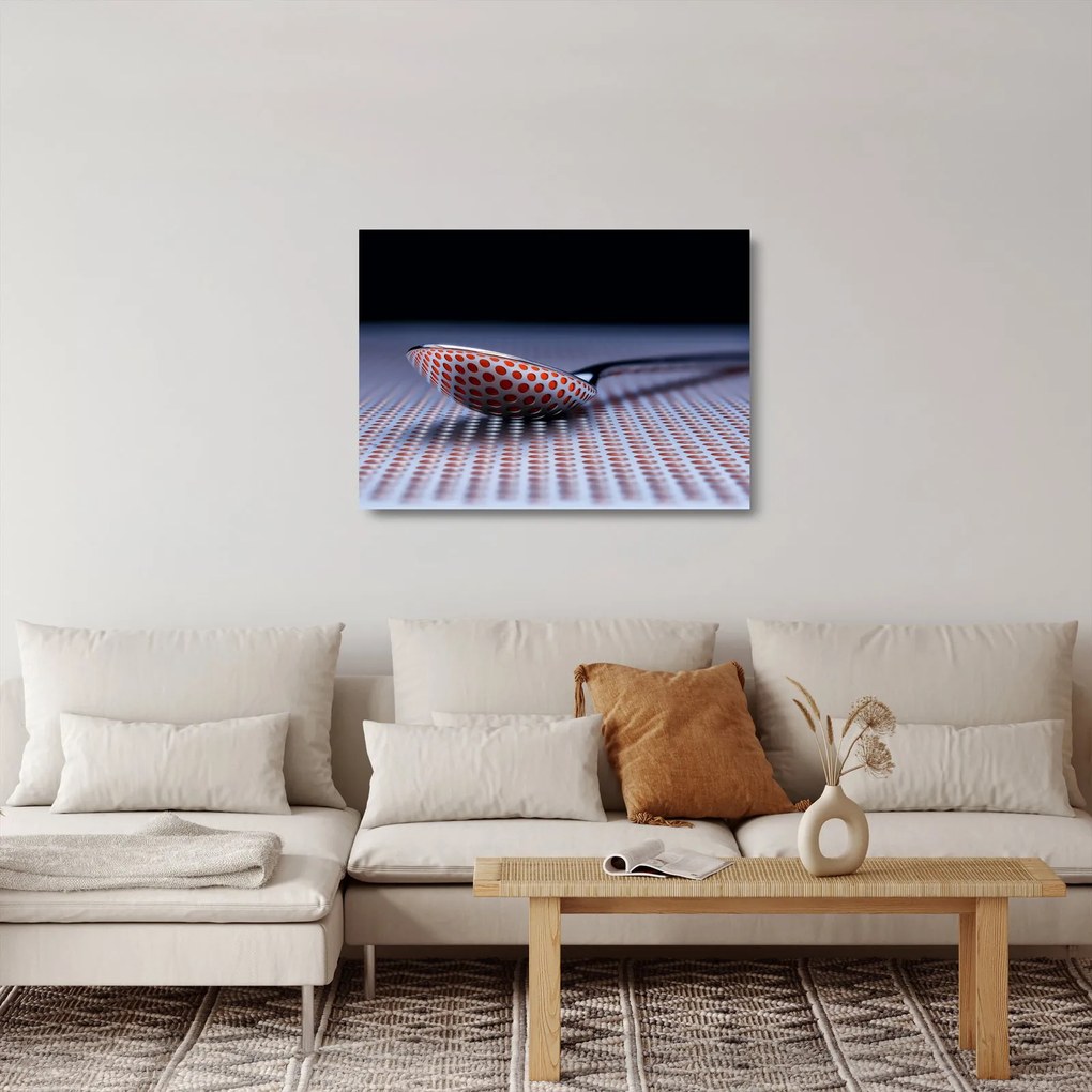 Tablou pe sticlă cu oglindire (70x50 cm)