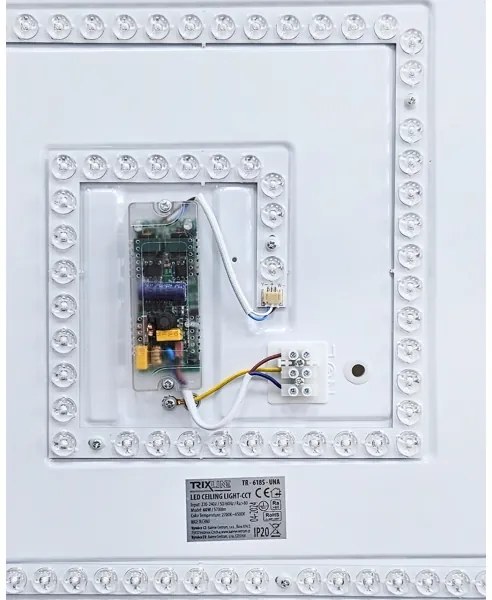 Plafonieră LED dimabilă UNA LED/60W/230V 2700-6500K + telecomandă