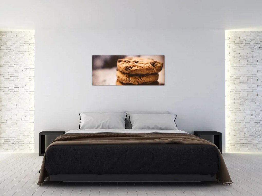 Tablou cu biscuiți cookies (120x50 cm)