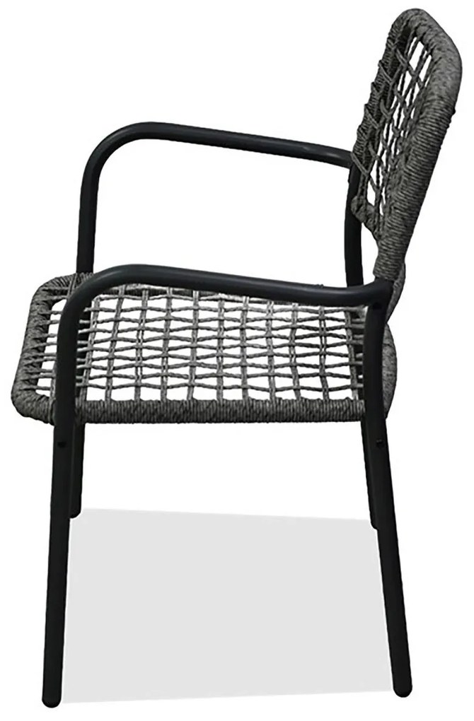 Set mobilier balcon Abril (antracit) (pentru 2 persoane). 1120282