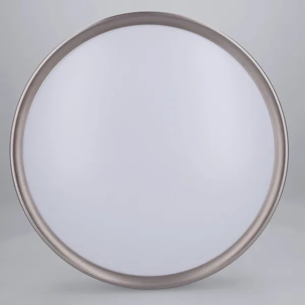 Brilagi-LED Corp de iluminat cu reglare a intensității FANCIA LED/48W/230V 3000-6500K Ø 39 cm argintiu + telecomandă