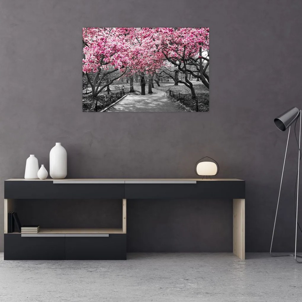 Tablou copacului magnolie (90x60 cm)