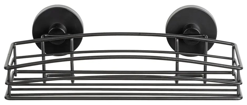 Raft de perete pentru baie Wenko Vacuum-Loc® Pavia, lățime , negru