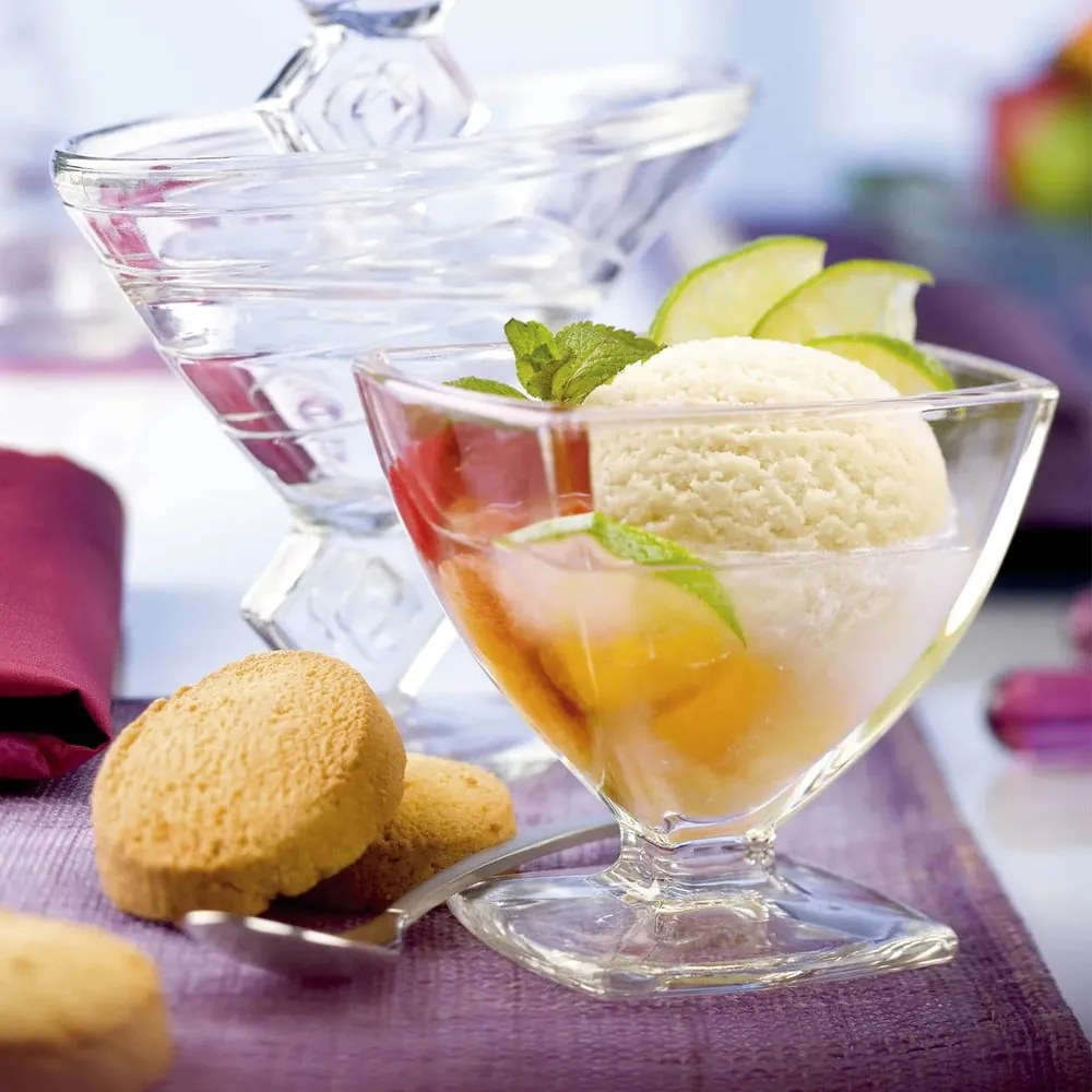 Pahar pentru înghețată La Rochère Carat, 190 ml