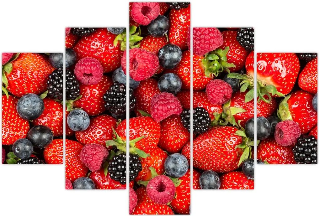 Tablou - Încărcătură de fructe (150x105 cm)