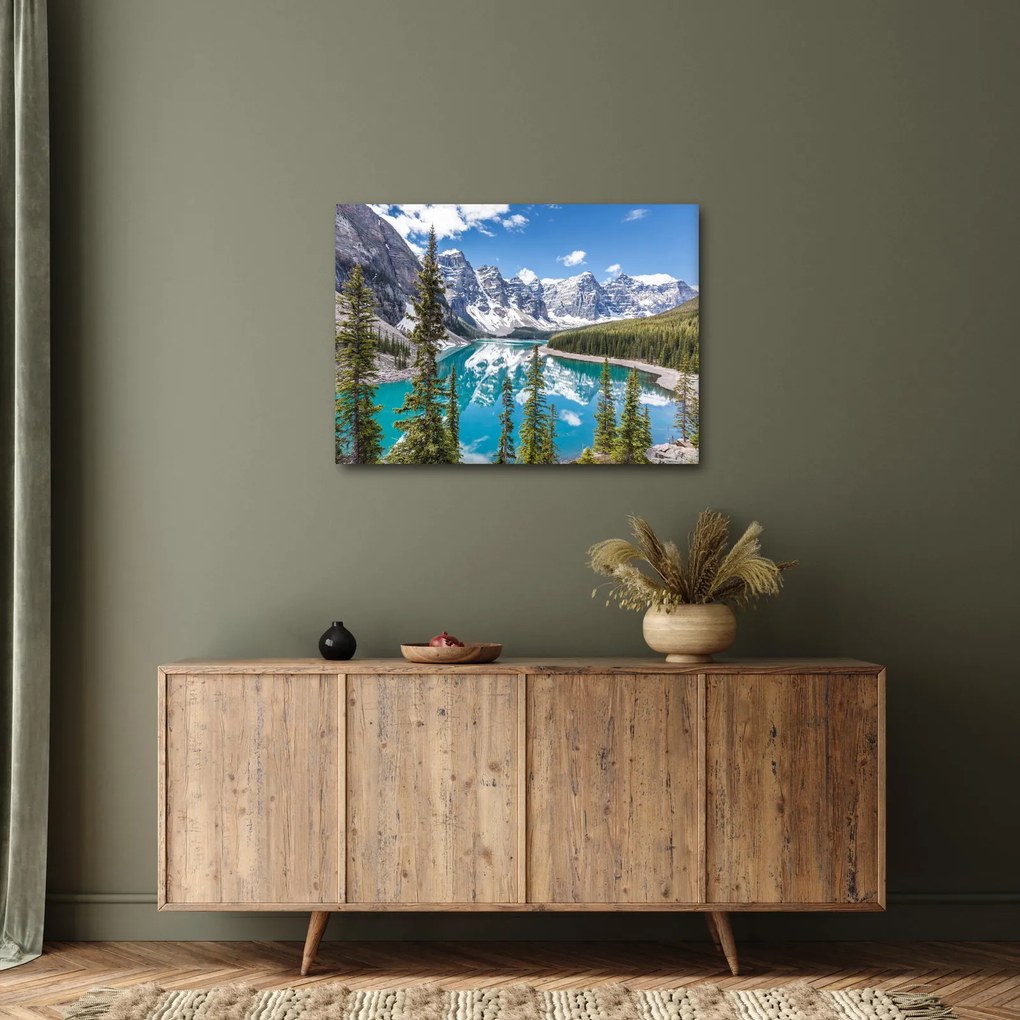 Tablou - Parcul Național Banff (70x50 cm)