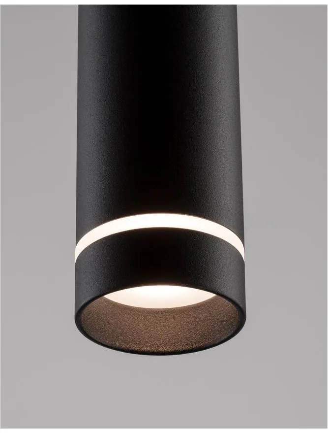 Pendul design minimalist Esca negru NVL-9387003