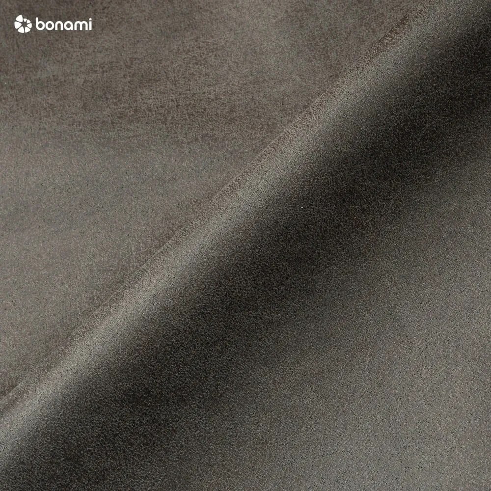 Taburet gri din imitație de piele Rate - Scandic