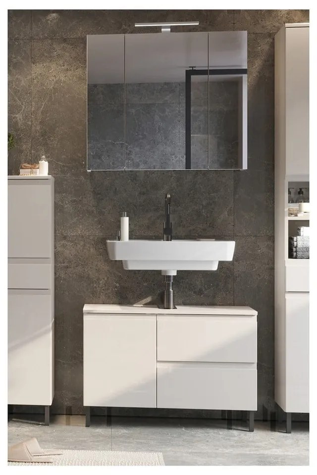 Set mobilă de baie crem Salinas – Germania