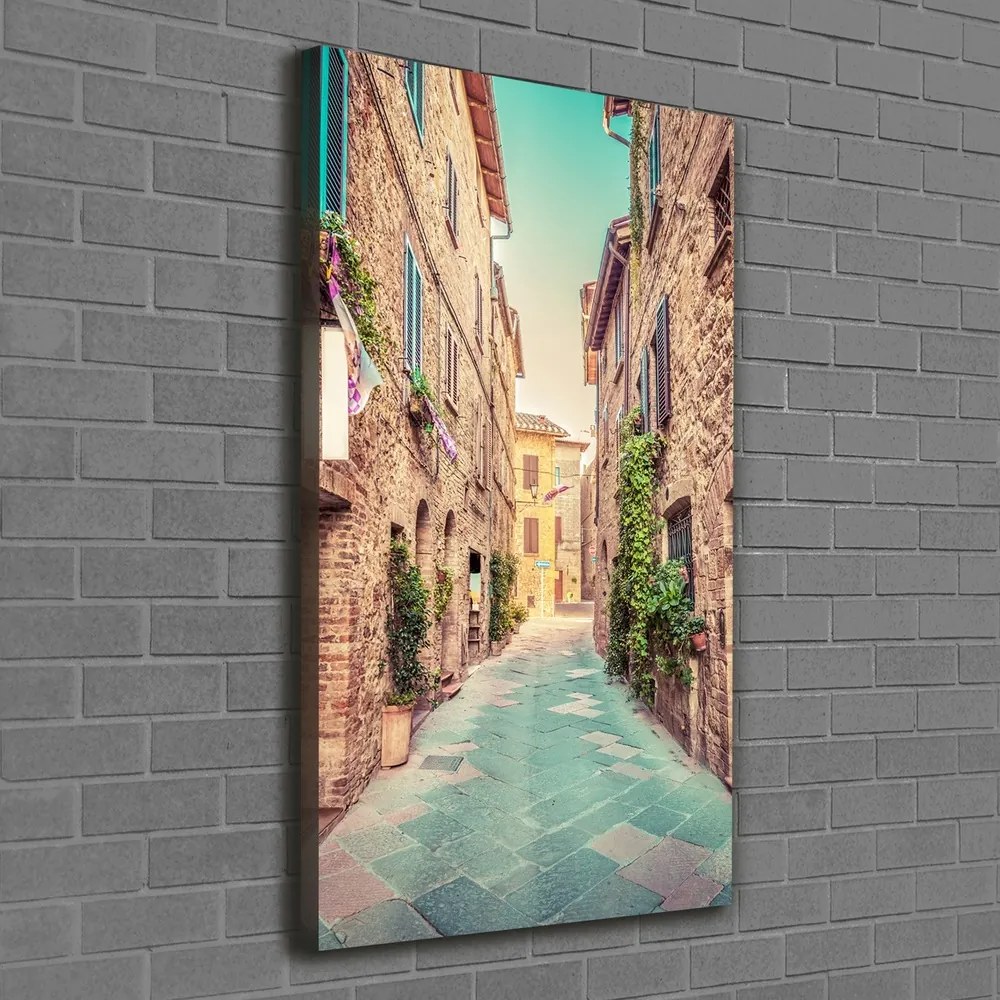 Tablou pe pânză canvas Străzile italiene