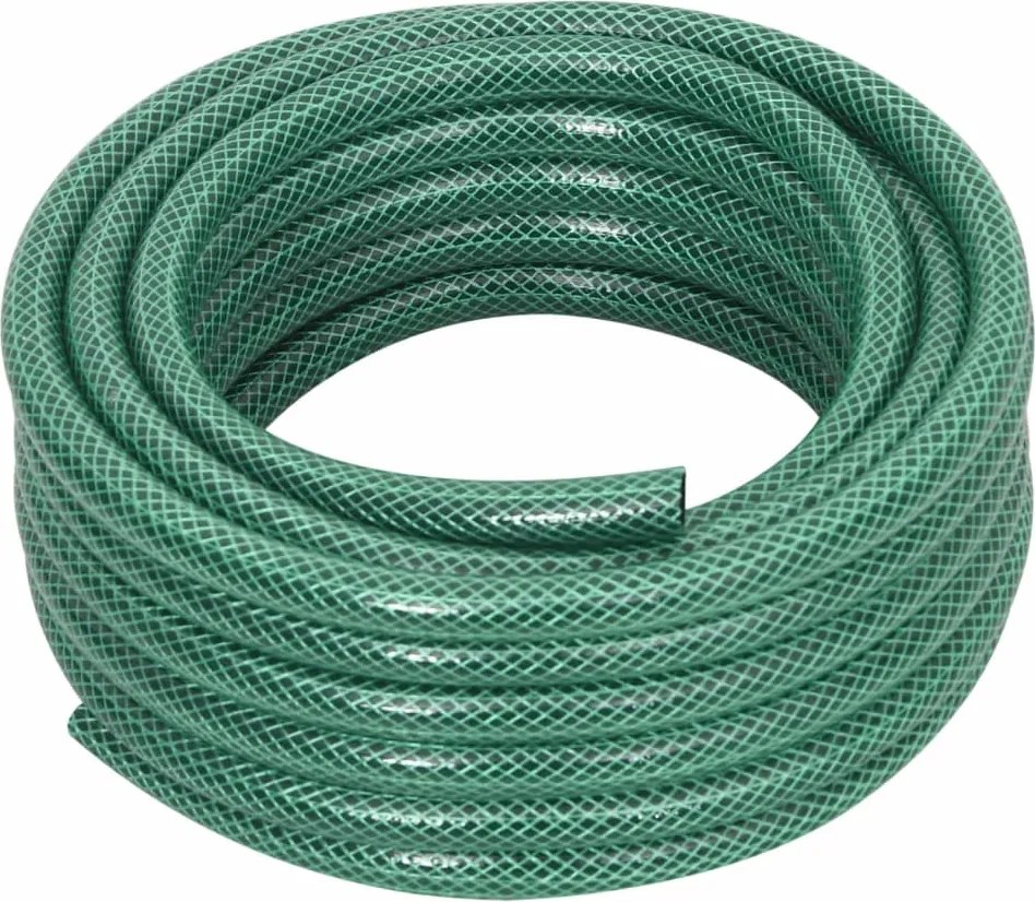 vidaXL Furtun de aer, verde, 0,5", 50 m, PVC