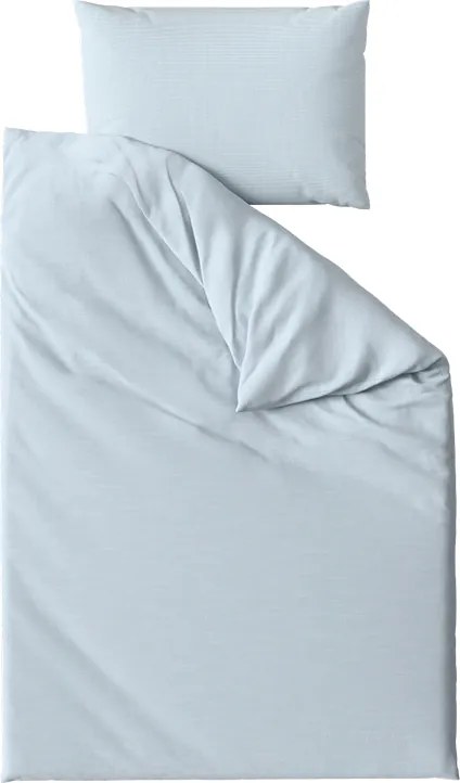 Lenjerie de pat din bumbac LINIE BLUE bleu deschis Dimensiune lenjerie de pat: 70 x 90 cm | 140 x 200 cm