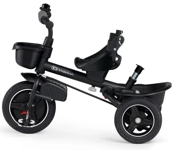 KINDERKRAFT select - Tricicletă 5în1 SPINSTEP pentru copii, gri