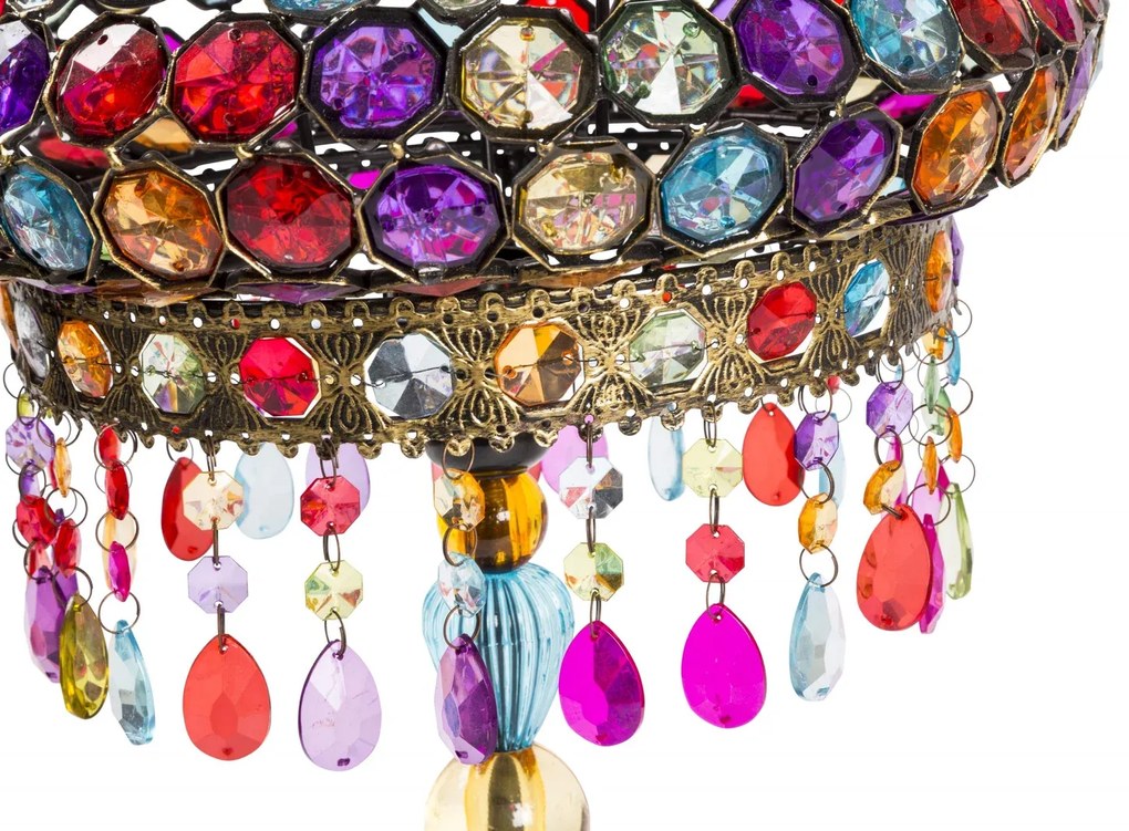 Lampa de masa Boho h 50 cm