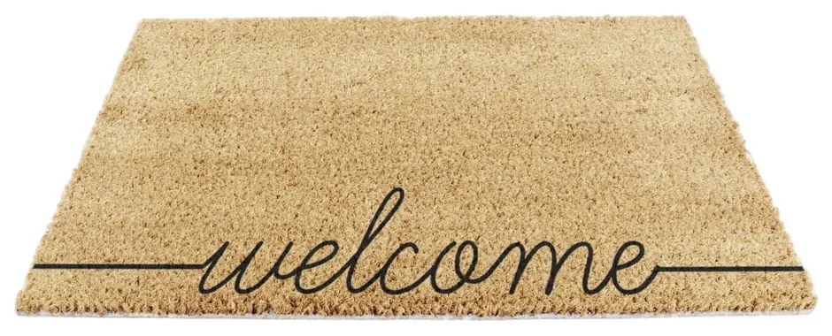 Covoraș de intrare din fibre de nucă de cocos 40x60 cm Curly – Artsy Doormats