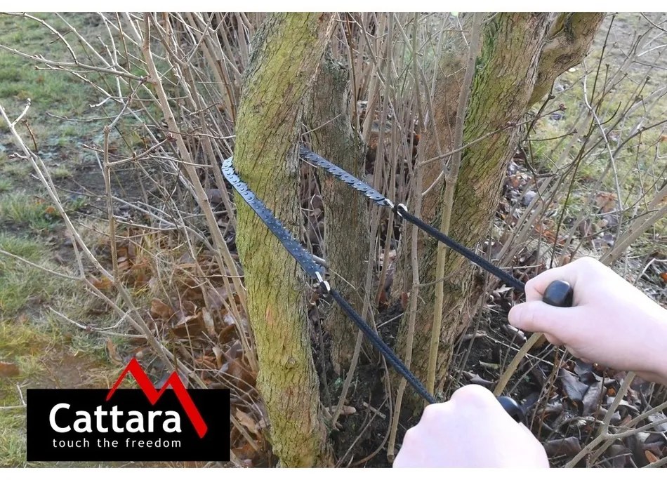 Fierăstrău de mână tip lanț Cattara, 100 cm