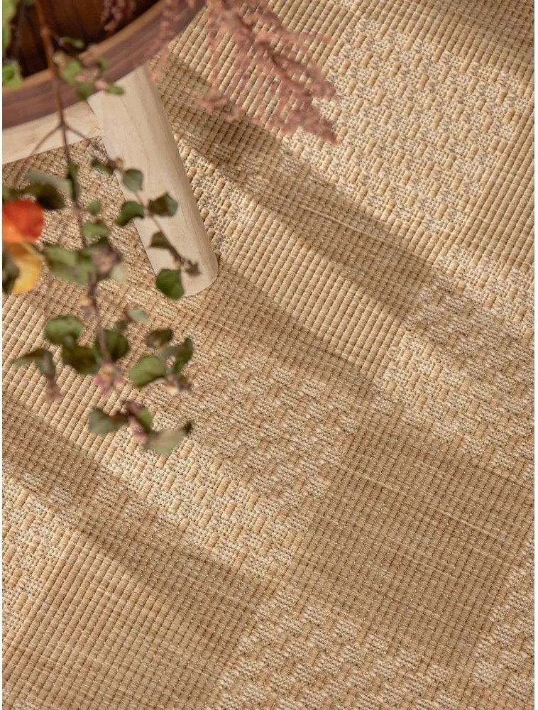 Covor pentru exterior și interior crem/în culoare naturală 200x300 cm Haringey Dorothy – Ted Baker