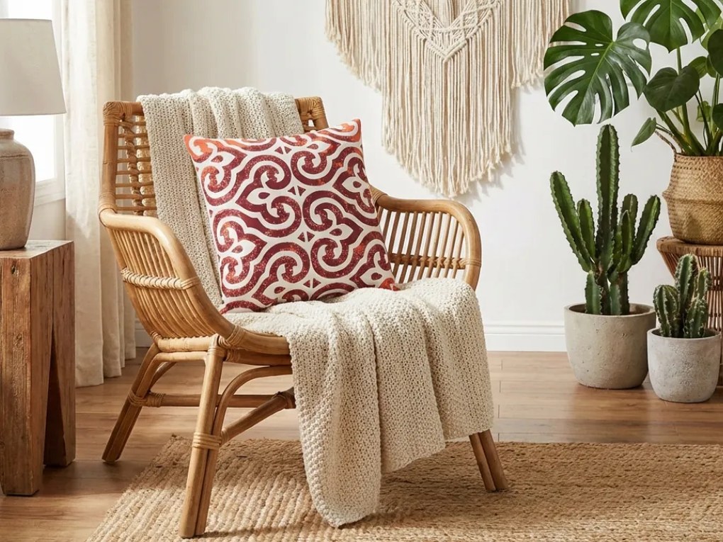 Fata de perna ORIENTAL 45x45 cm, vinoviu