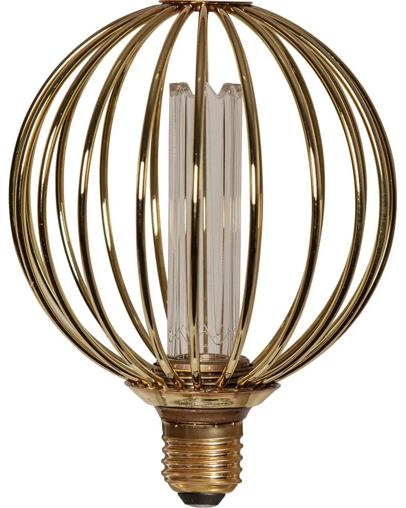 Bec LED E27, cu lumină caldă și intensitate reglabilă 4 W Soft Glow – Star Trading